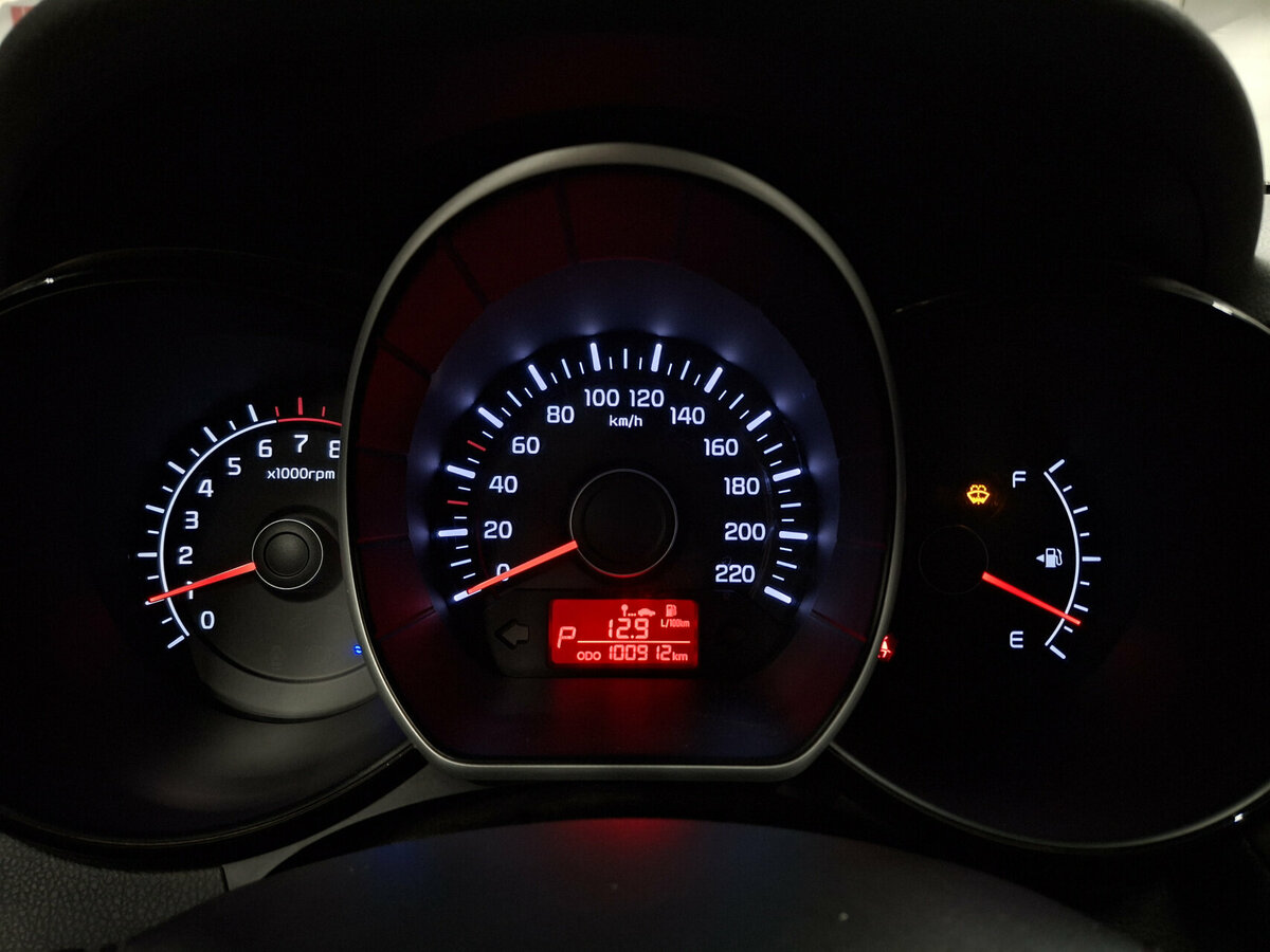 Киа Рио б/у, 2014, Автоматическая. Фото: #12