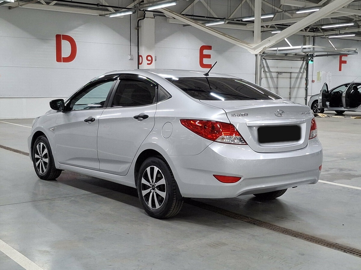 Хендай Солярис б/у, 2014, Механическая. Фото: #6