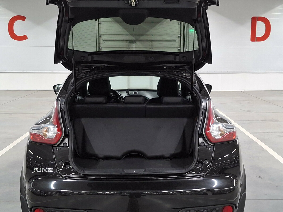 Ниссан Жук б/у, 2018, Вариатор. Фото: #9