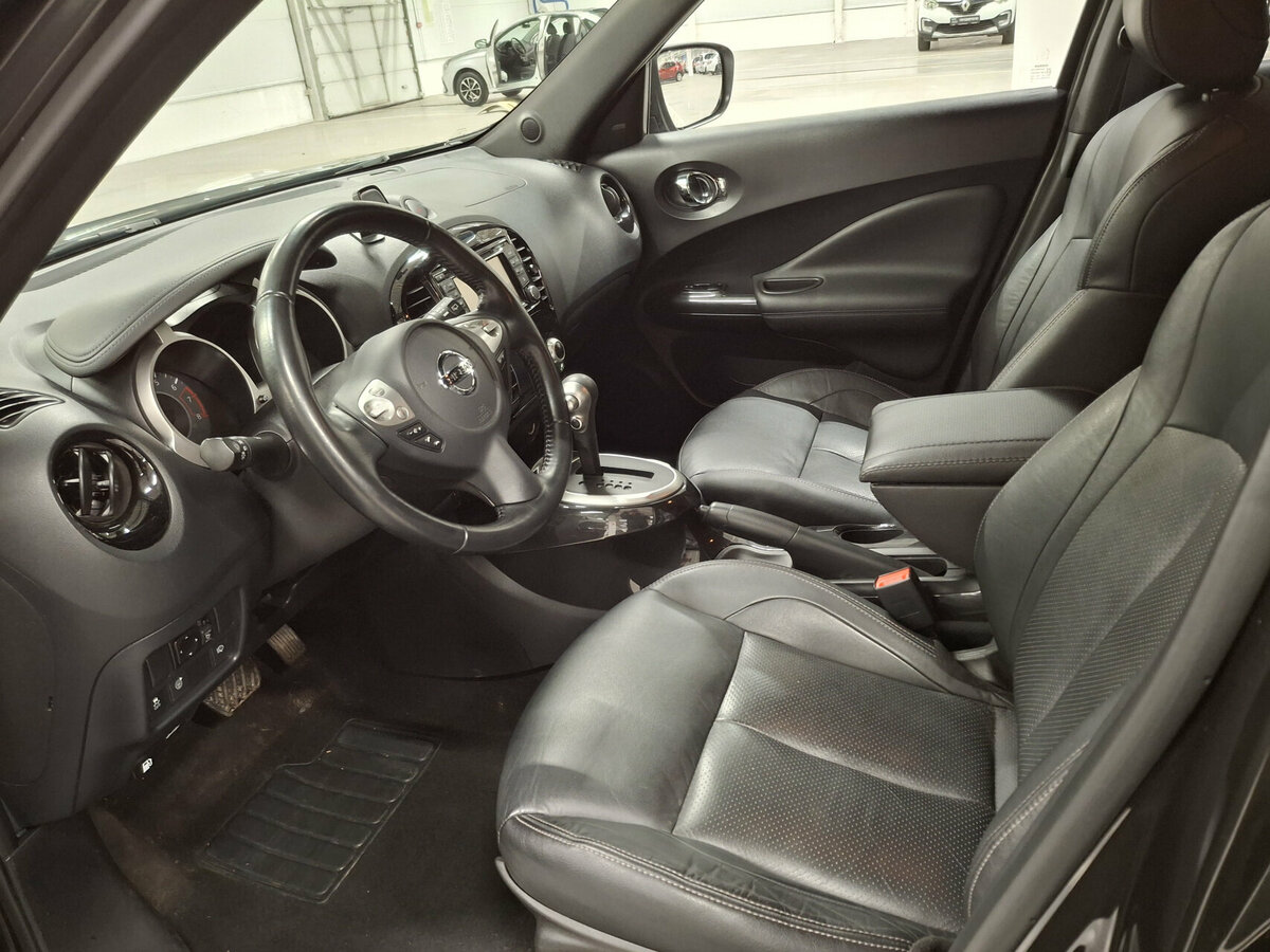 Ниссан Жук б/у, 2018, Вариатор. Фото: #15