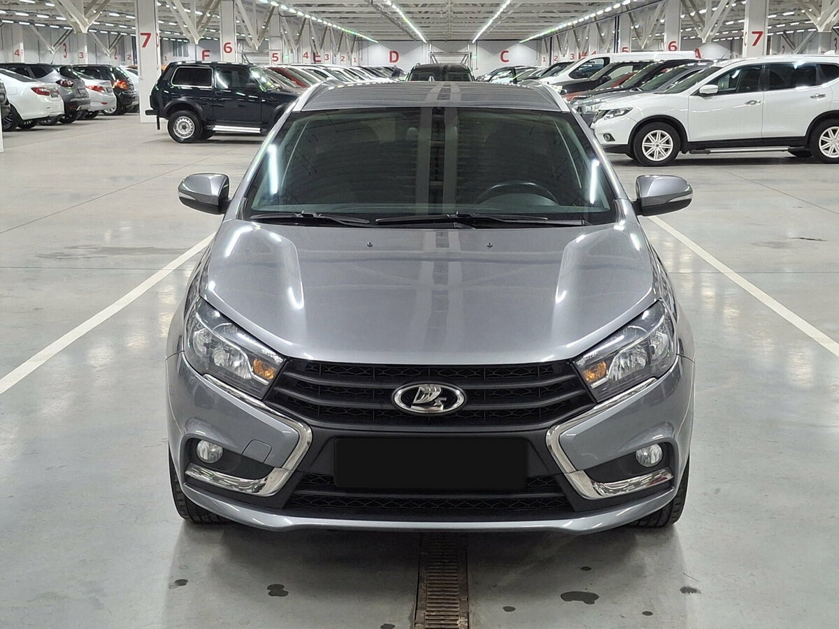 Лада (ВАЗ) Веста б/у, 2021, Вариатор. Фото: #1