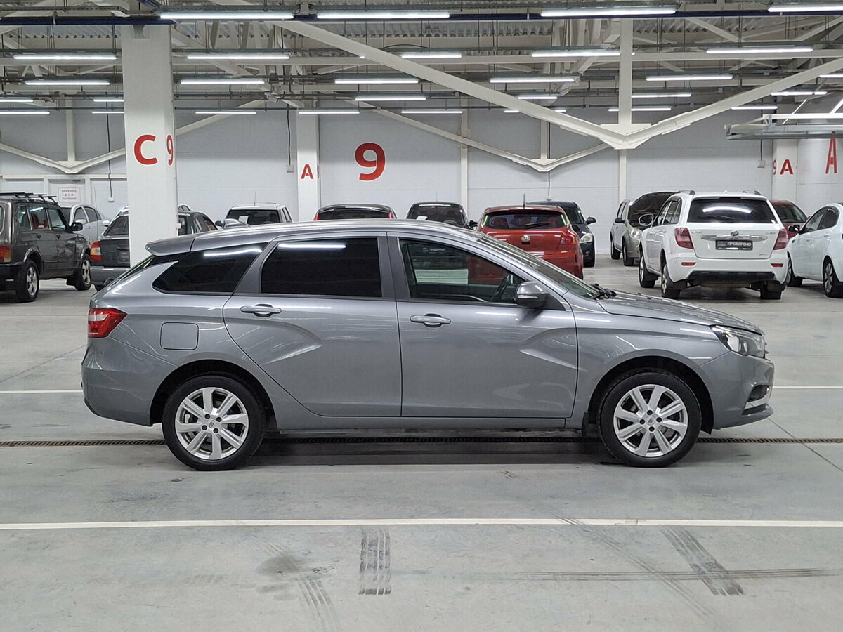 Лада (ВАЗ) Веста б/у, 2021, Вариатор. Фото: #3