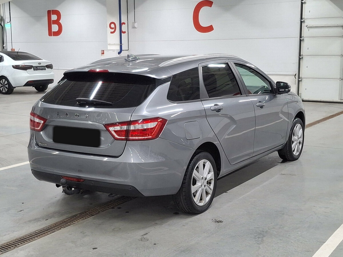 Лада (ВАЗ) Веста б/у, 2021, Вариатор. Фото: #4