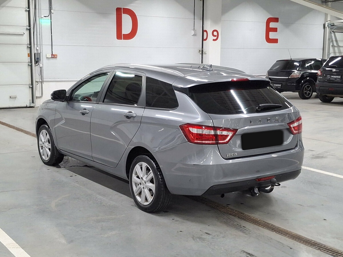 Лада (ВАЗ) Веста б/у, 2021, Вариатор. Фото: #6