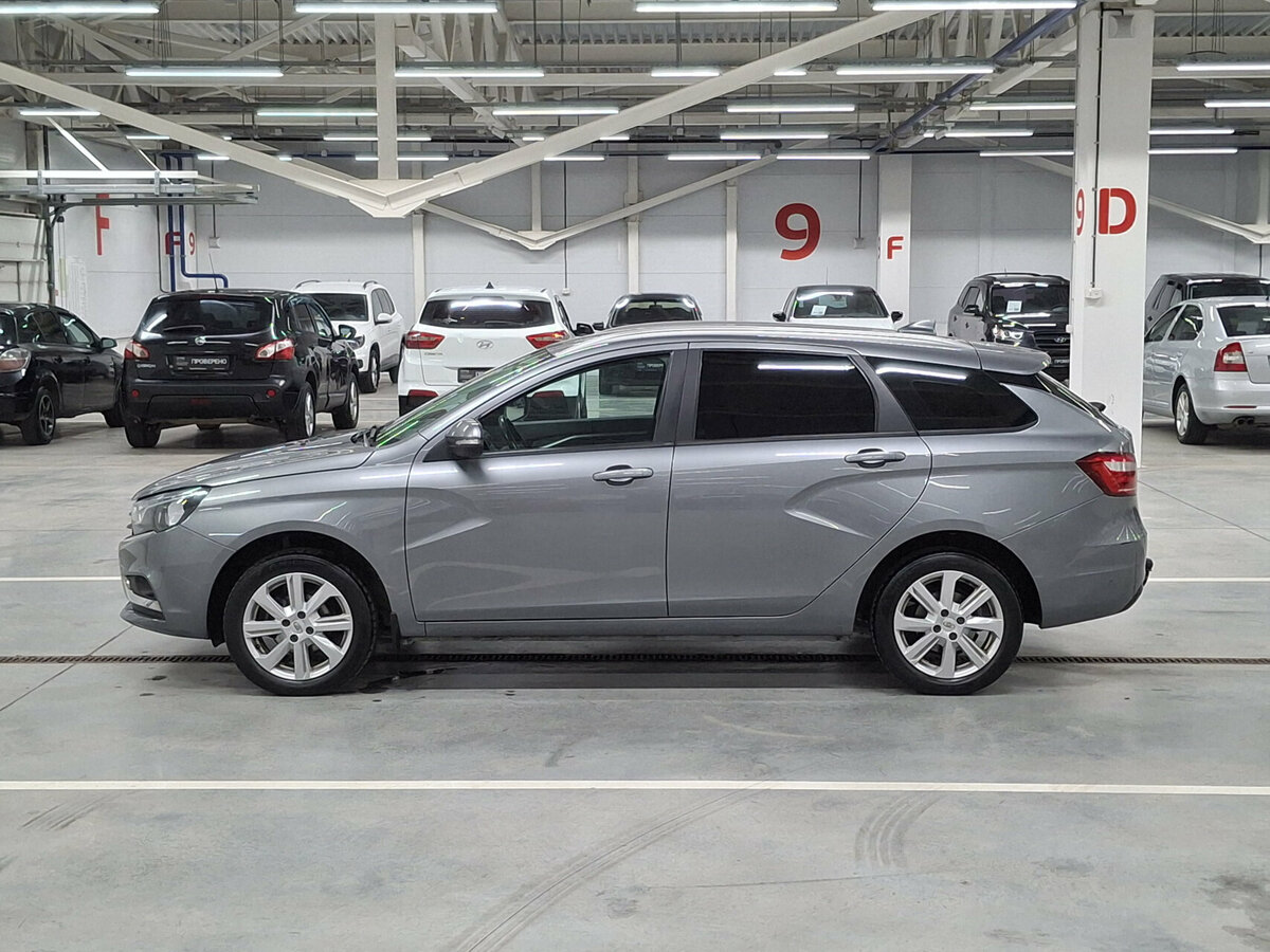 Лада (ВАЗ) Веста б/у, 2021, Вариатор. Фото: #7