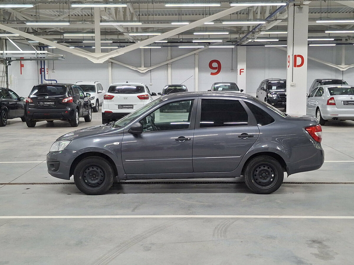 Лада (ВАЗ) Гранта б/у, 2018, Механическая. Фото: #7