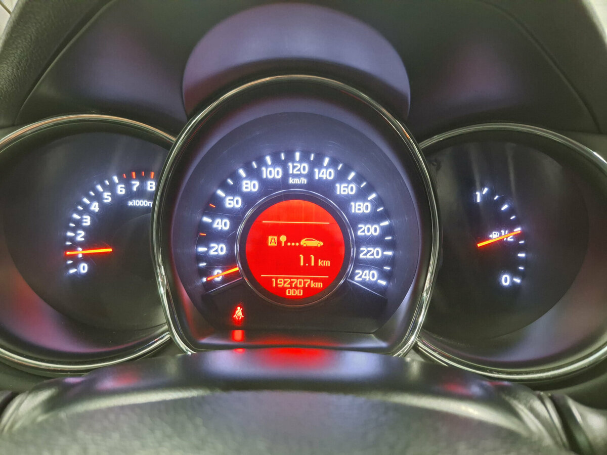 Киа Сид б/у, 2013, Механическая. Фото: #12