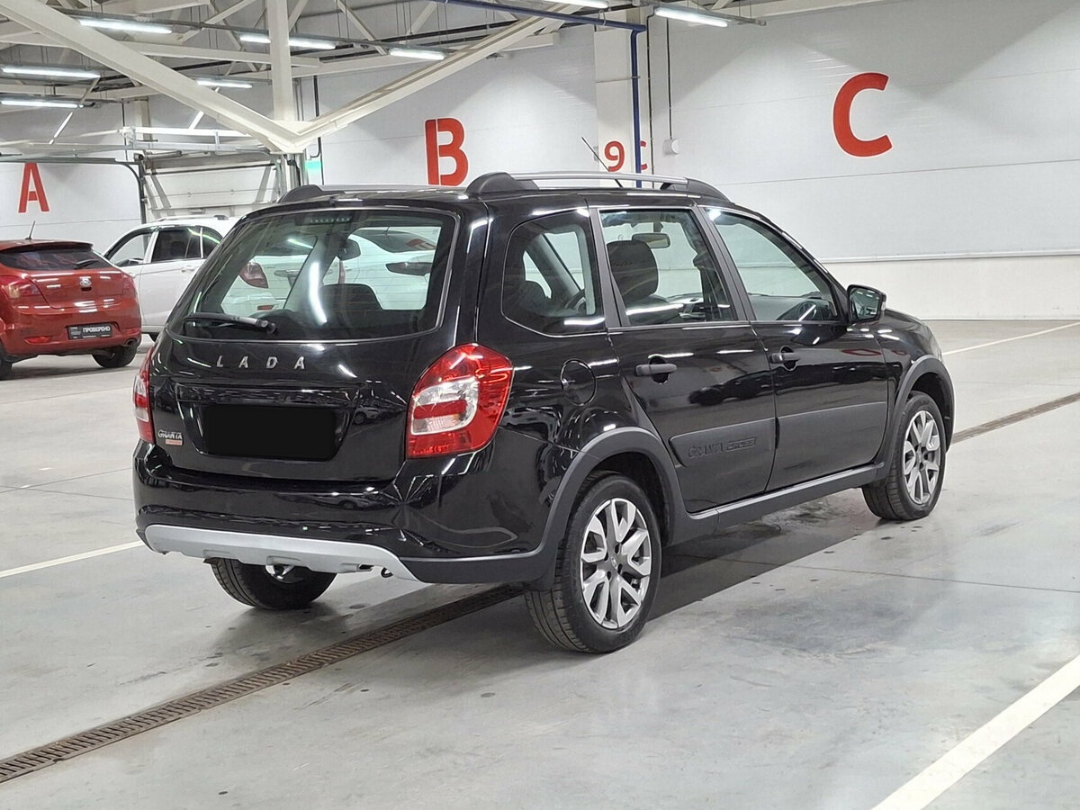 Лада (ВАЗ) Гранта б/у, 2022, Механическая. Фото: #4