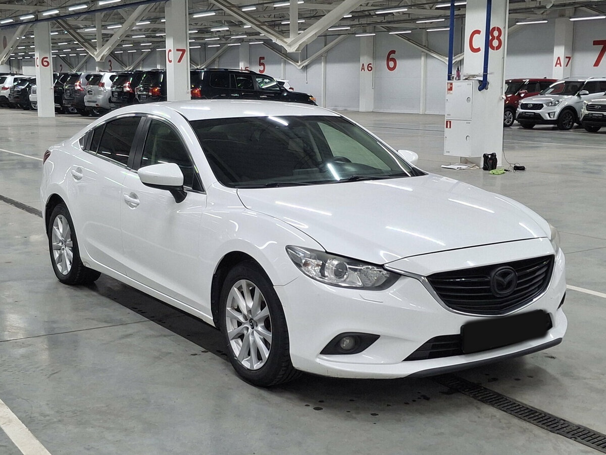 Мазда 6 б/у, 2015, Автоматическая. Фото: #2