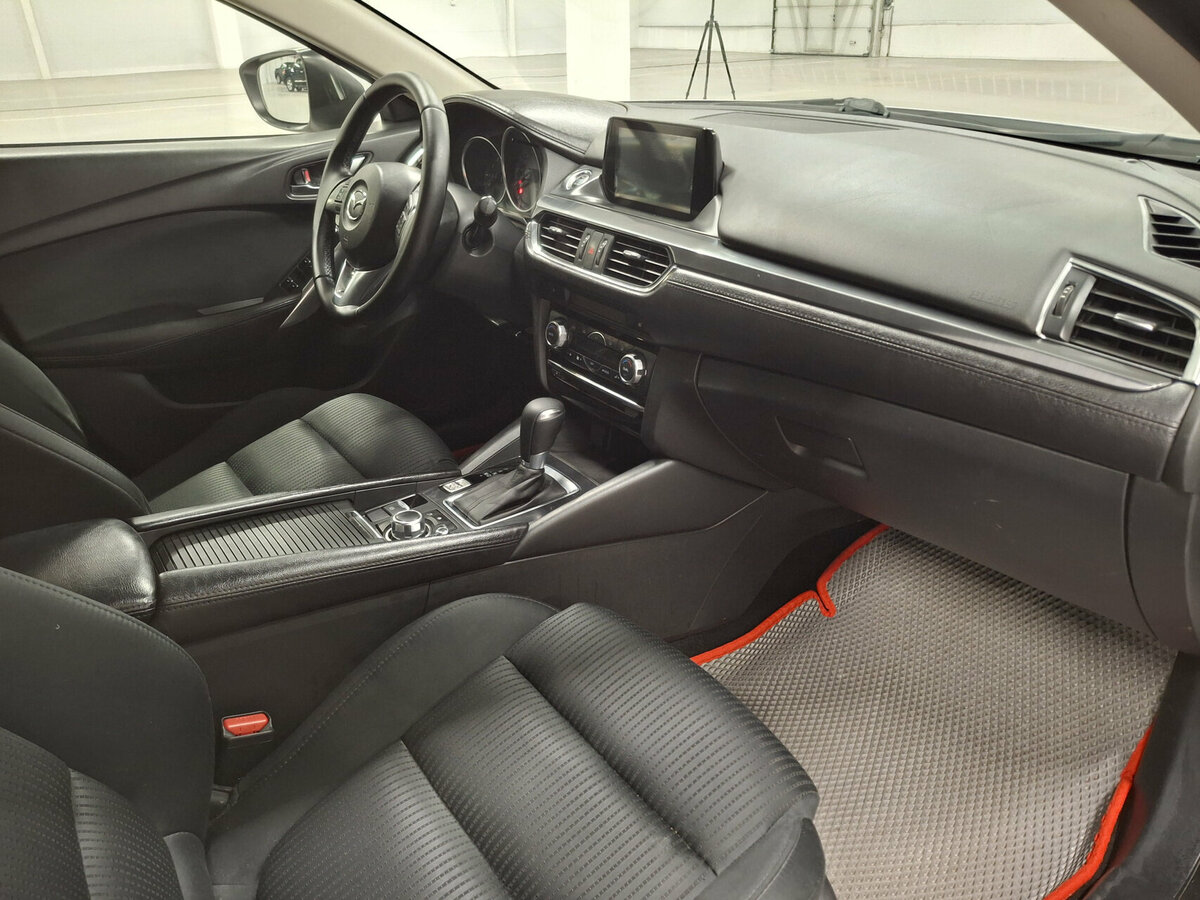 Мазда 6 б/у, 2015, Автоматическая. Фото: #10