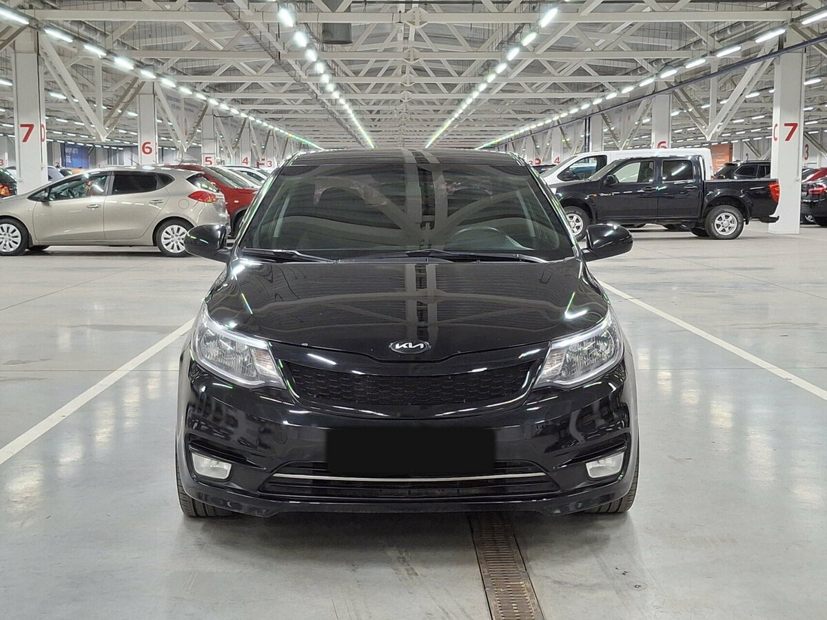 Киа Рио б/у, 2016, Механическая. Фото: #1