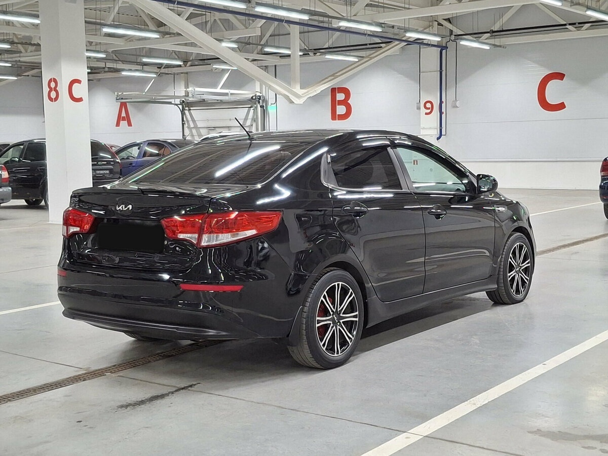 Киа Рио б/у, 2016, Механическая. Фото: #4