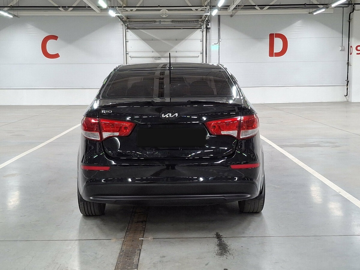 Киа Рио б/у, 2016, Механическая. Фото: #5