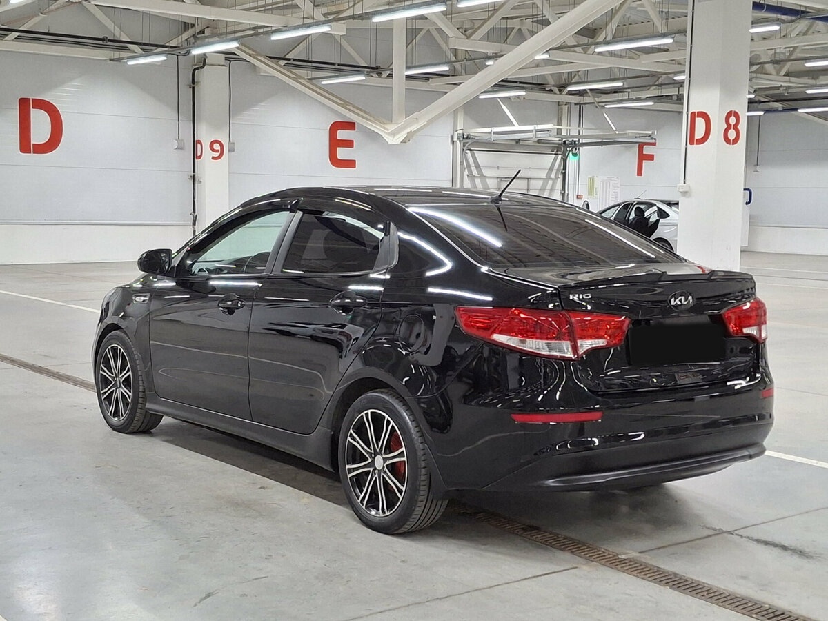 Киа Рио б/у, 2016, Механическая. Фото: #6