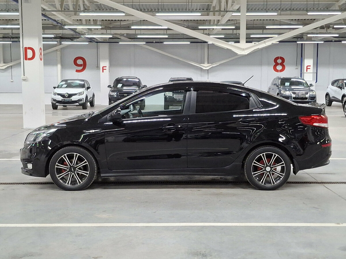 Киа Рио б/у, 2016, Механическая. Фото: #7