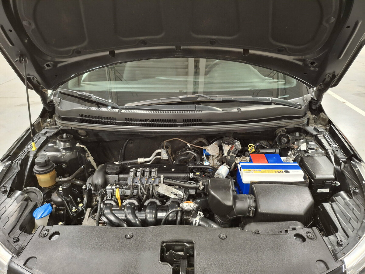 Киа Рио б/у, 2016, Механическая. Фото: #8