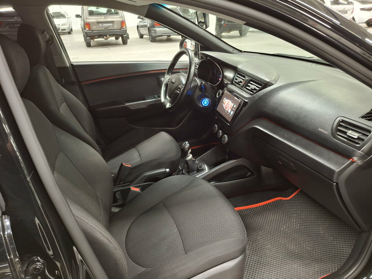 Киа Рио б/у, 2016, Механическая. Фото: #10