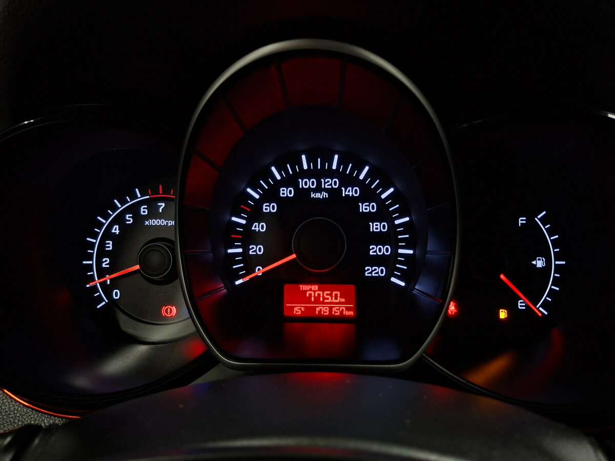 Киа Рио б/у, 2016, Механическая. Фото: #12