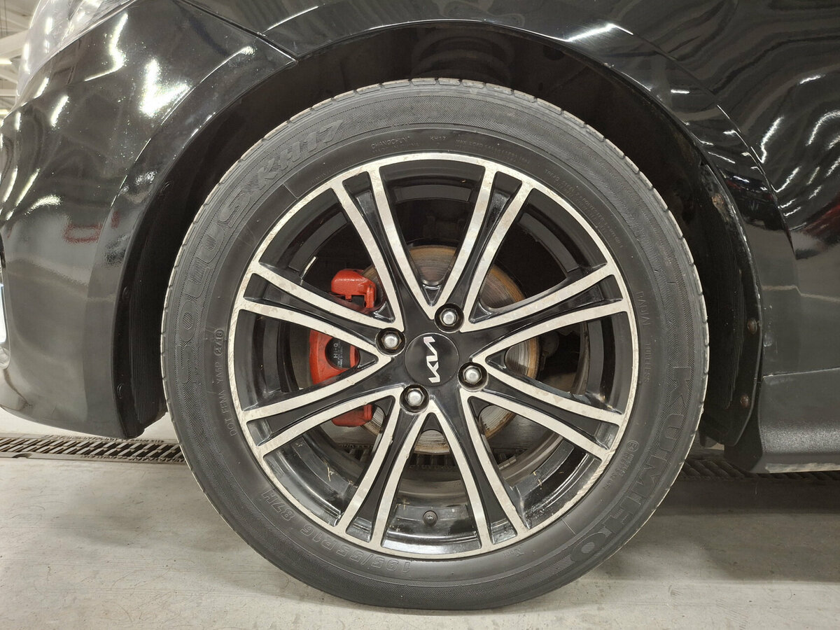 Киа Рио б/у, 2016, Механическая. Фото: #17