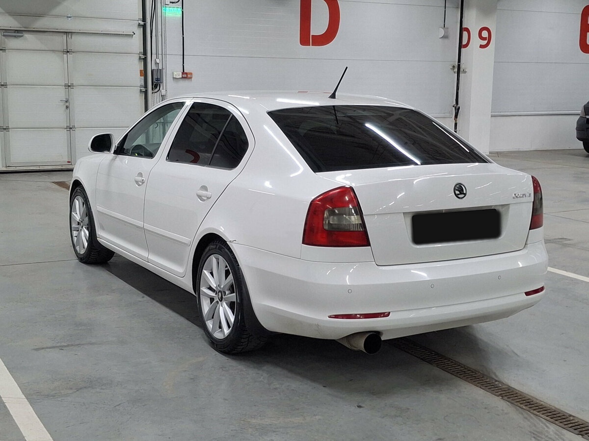 Шкода Октавия б/у, 2012, Механическая. Фото: #6