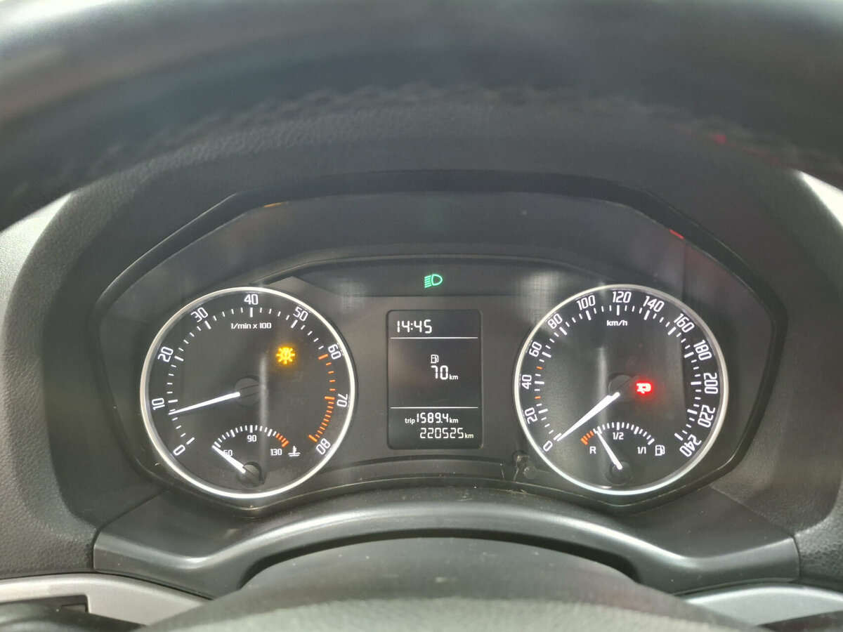 Шкода Октавия б/у, 2012, Механическая. Фото: #12