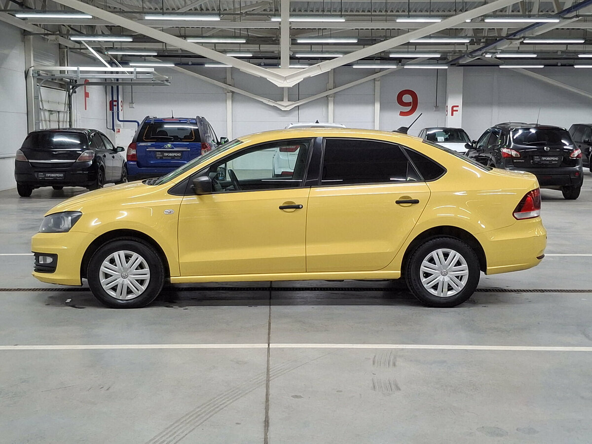Фольксваген Поло б/у, 2017, Механическая. Фото: #7