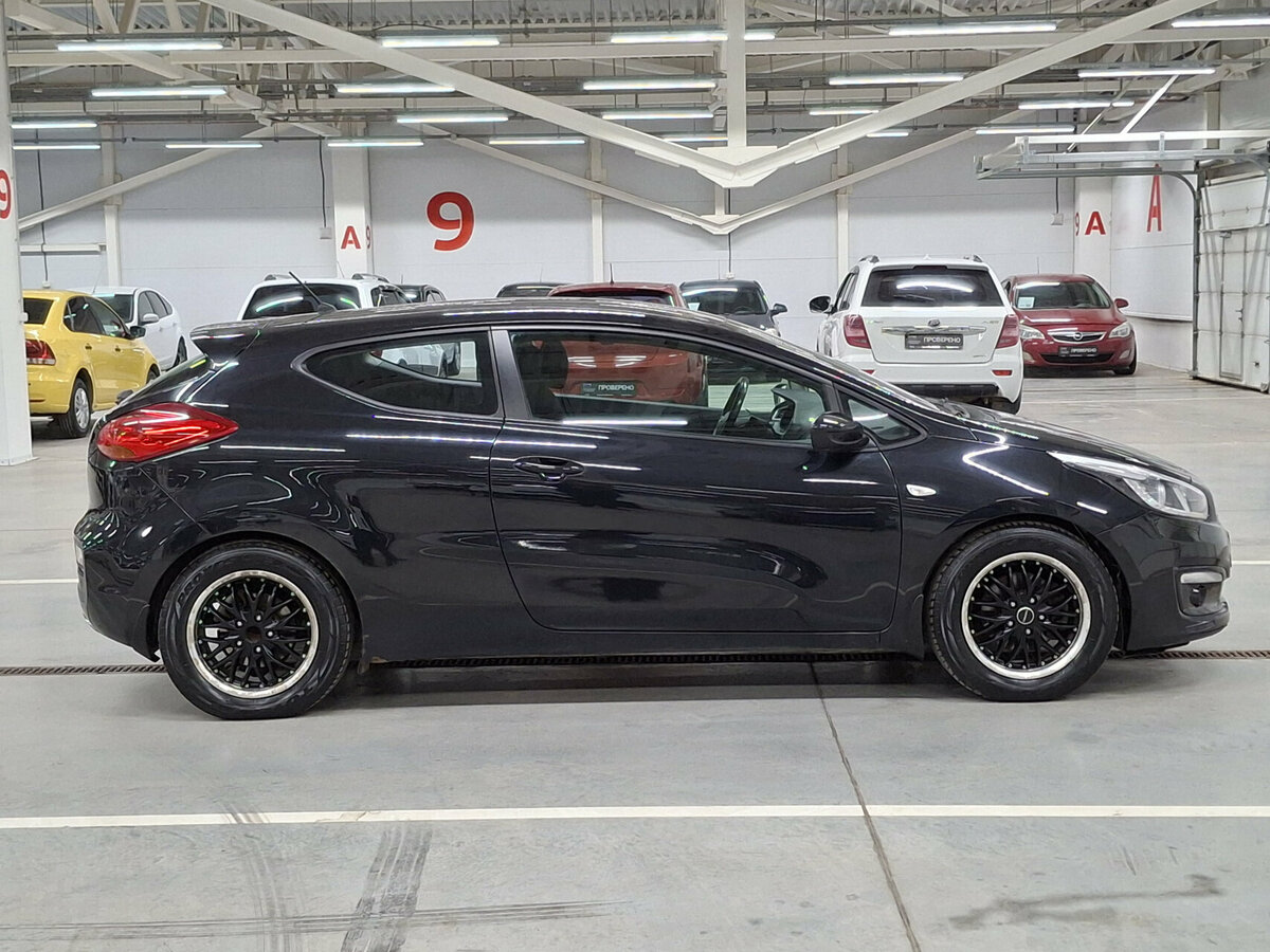 Киа Сид б/у, 2015, Автоматическая. Фото: #3