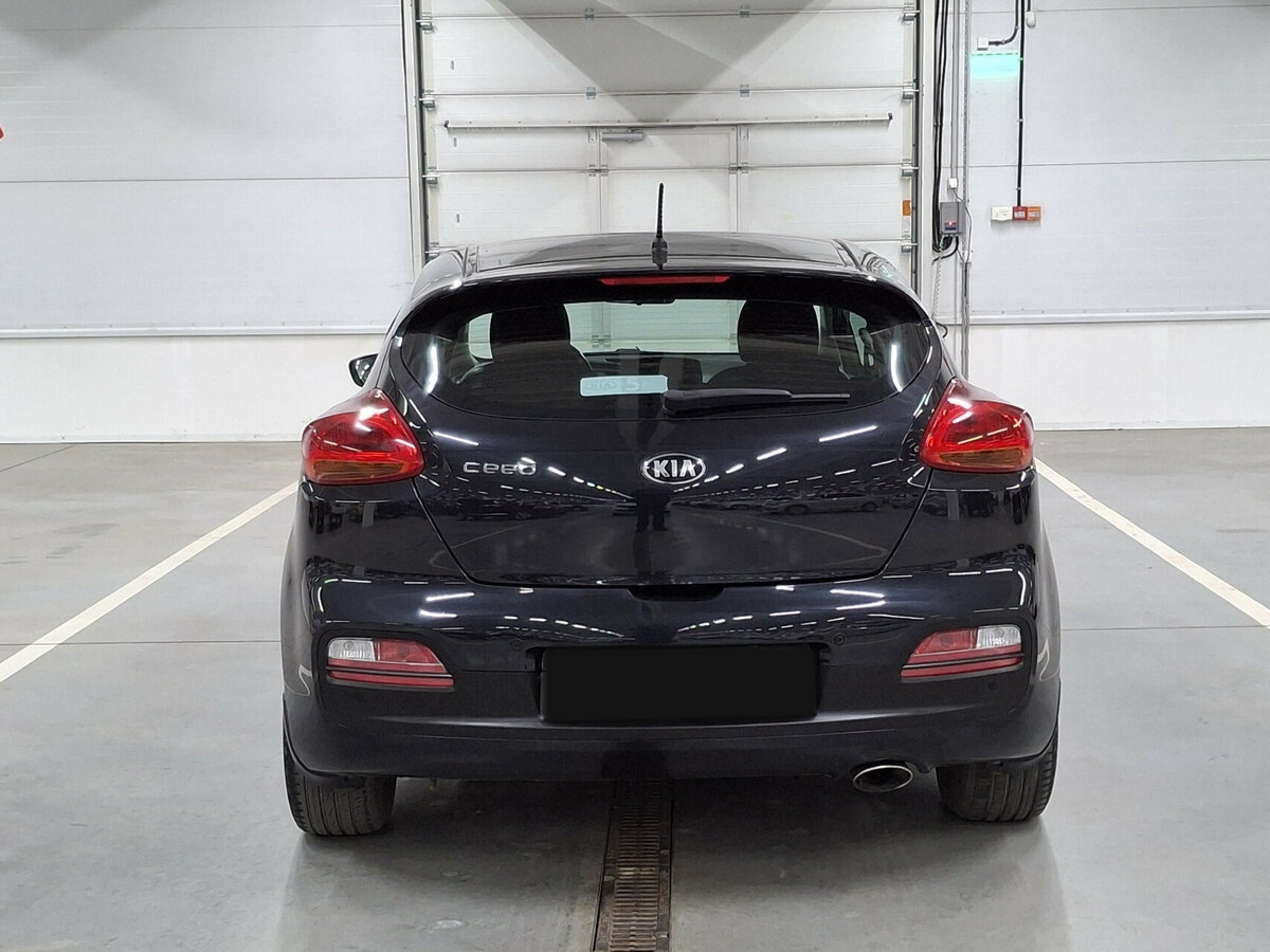 Киа Сид б/у, 2015, Автоматическая. Фото: #5