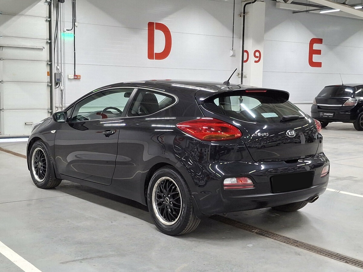 Киа Сид б/у, 2015, Автоматическая. Фото: #6