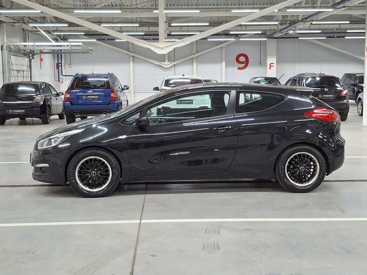 Киа Сид б/у, 2015, Автоматическая. Фото: #7