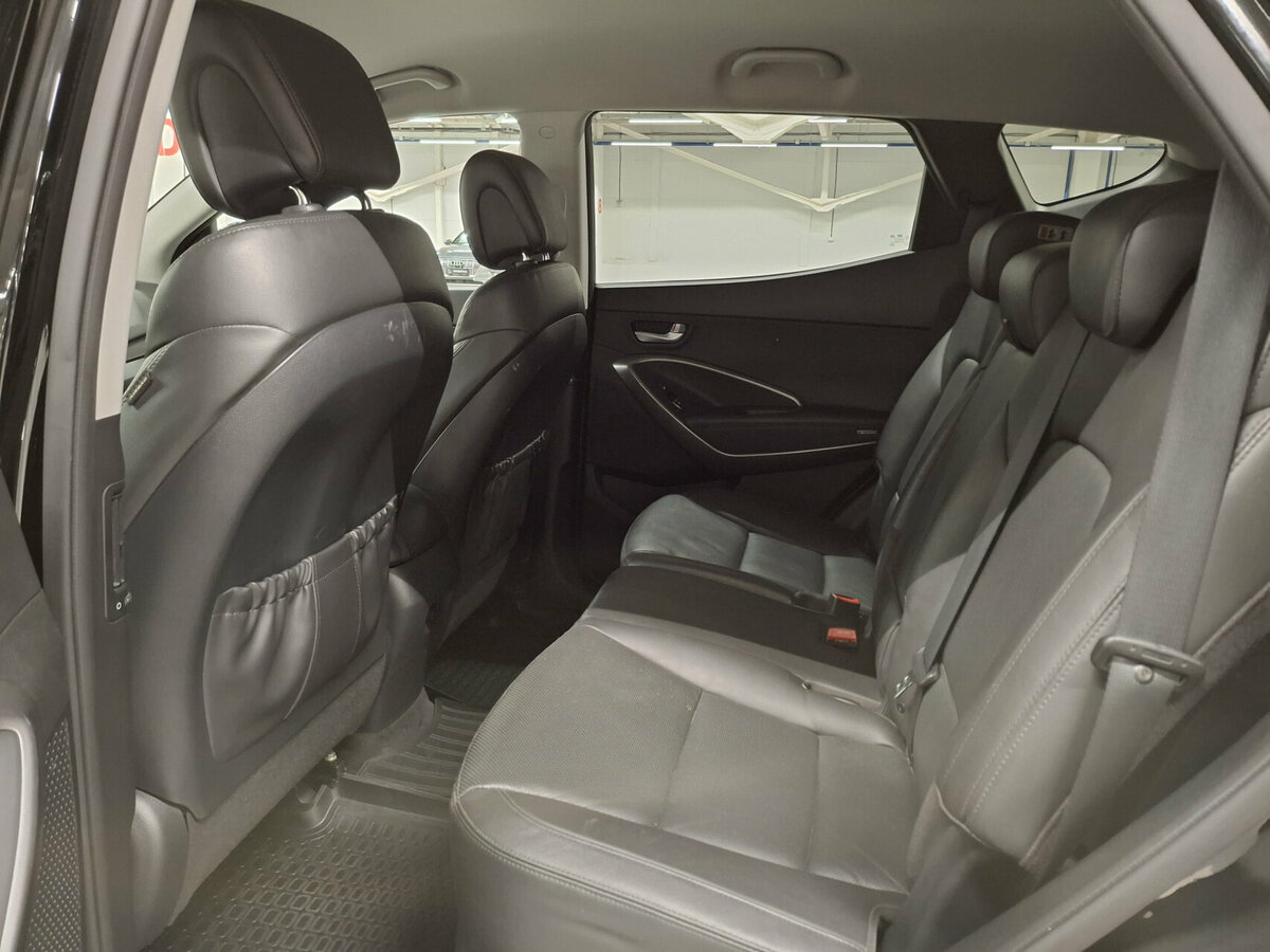 Хендай Санта Фе б/у, 2018, Автоматическая. Фото: #11