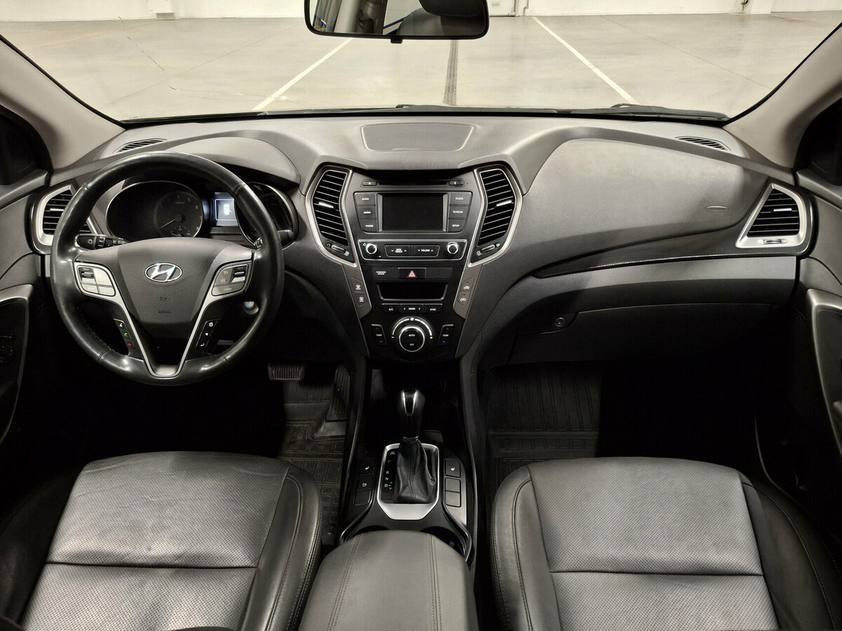Хендай Санта Фе б/у, 2018, Автоматическая. Фото: #13
