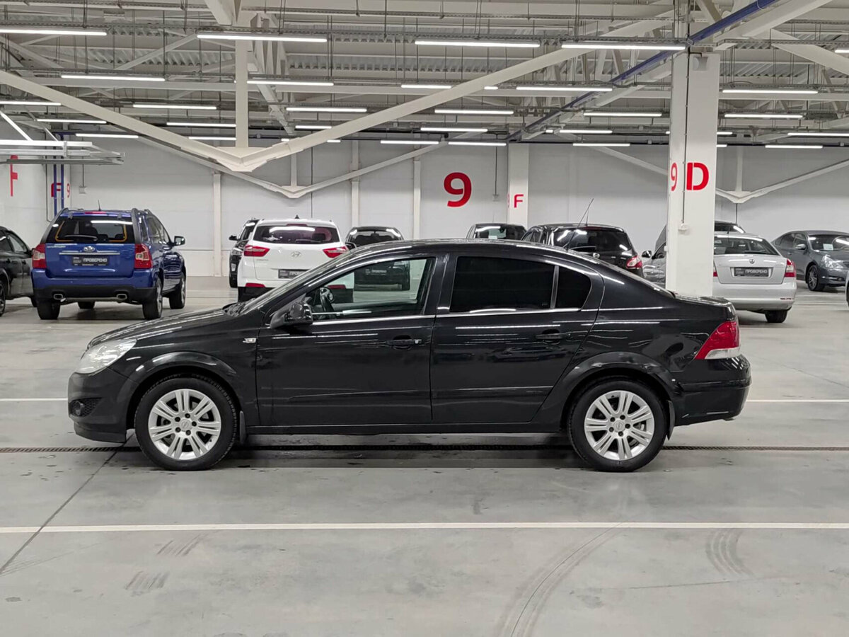 Опель Астра б/у, 2012, Автоматическая. Фото: #3