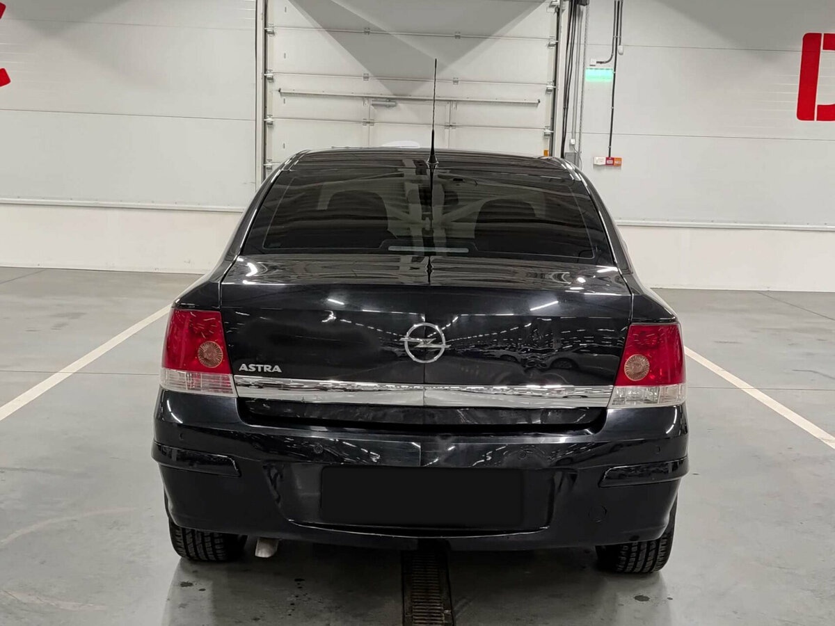 Опель Астра б/у, 2012, Автоматическая. Фото: #5