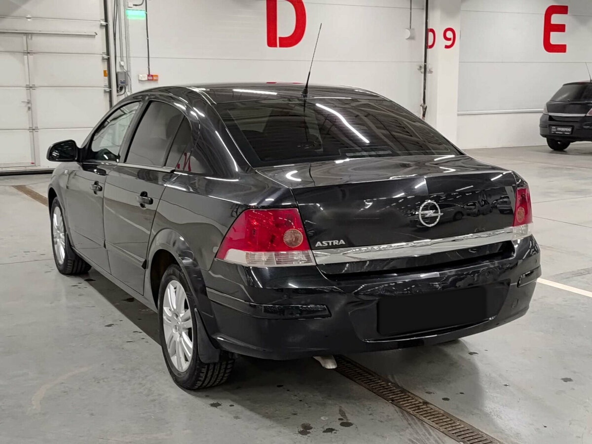 Опель Астра б/у, 2012, Автоматическая. Фото: #6