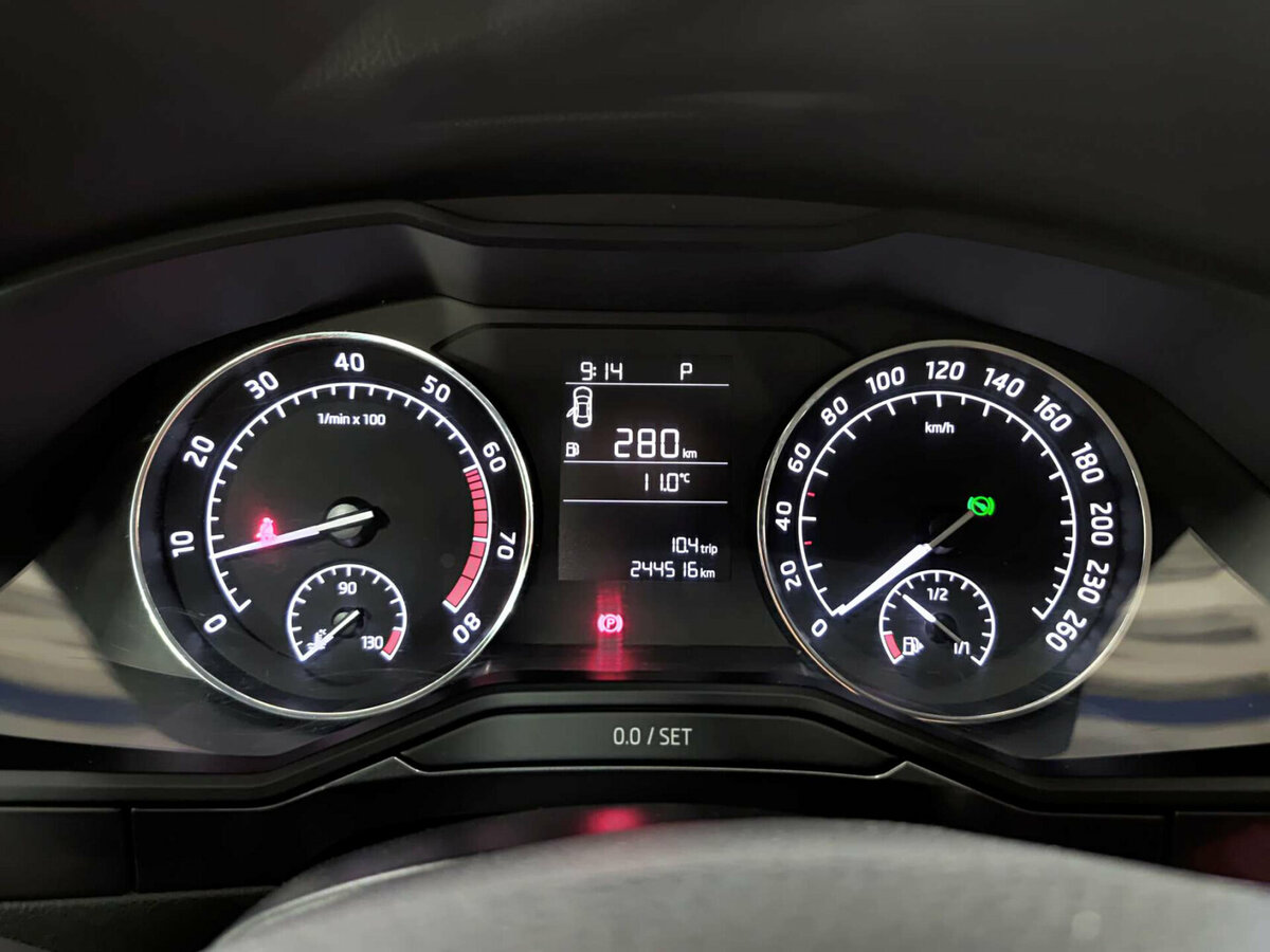 Шкода Суперб б/у, 2016, Роботизированная. Фото: #12