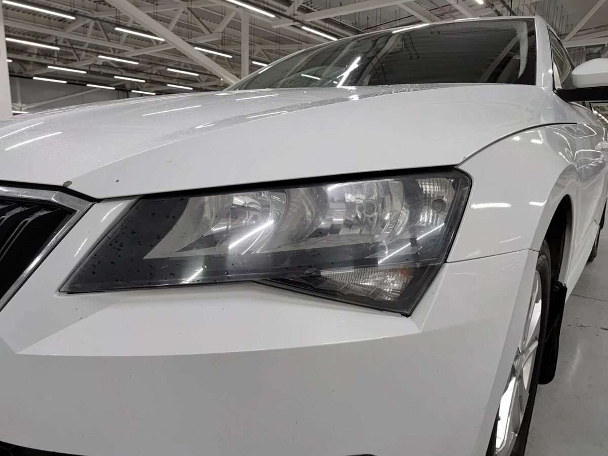 Шкода Суперб б/у, 2016, Роботизированная. Фото: #16