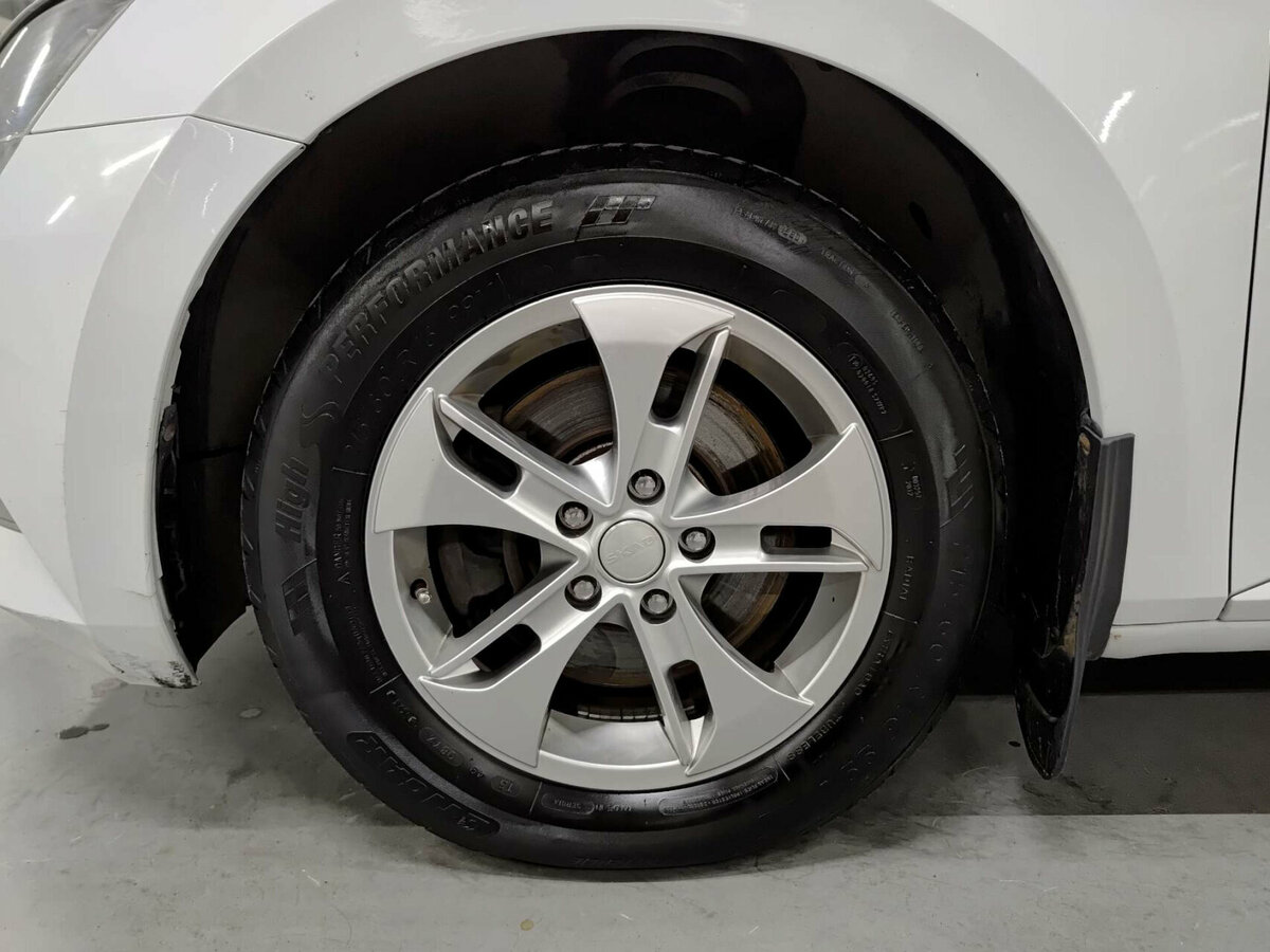 Шкода Суперб б/у, 2016, Роботизированная. Фото: #17