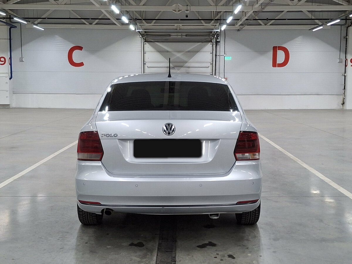 Фольксваген Поло б/у, 2015, Автоматическая. Фото: #5