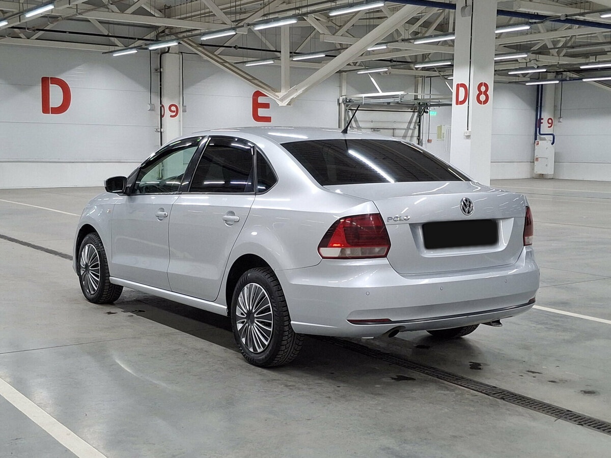 Фольксваген Поло б/у, 2015, Автоматическая. Фото: #6