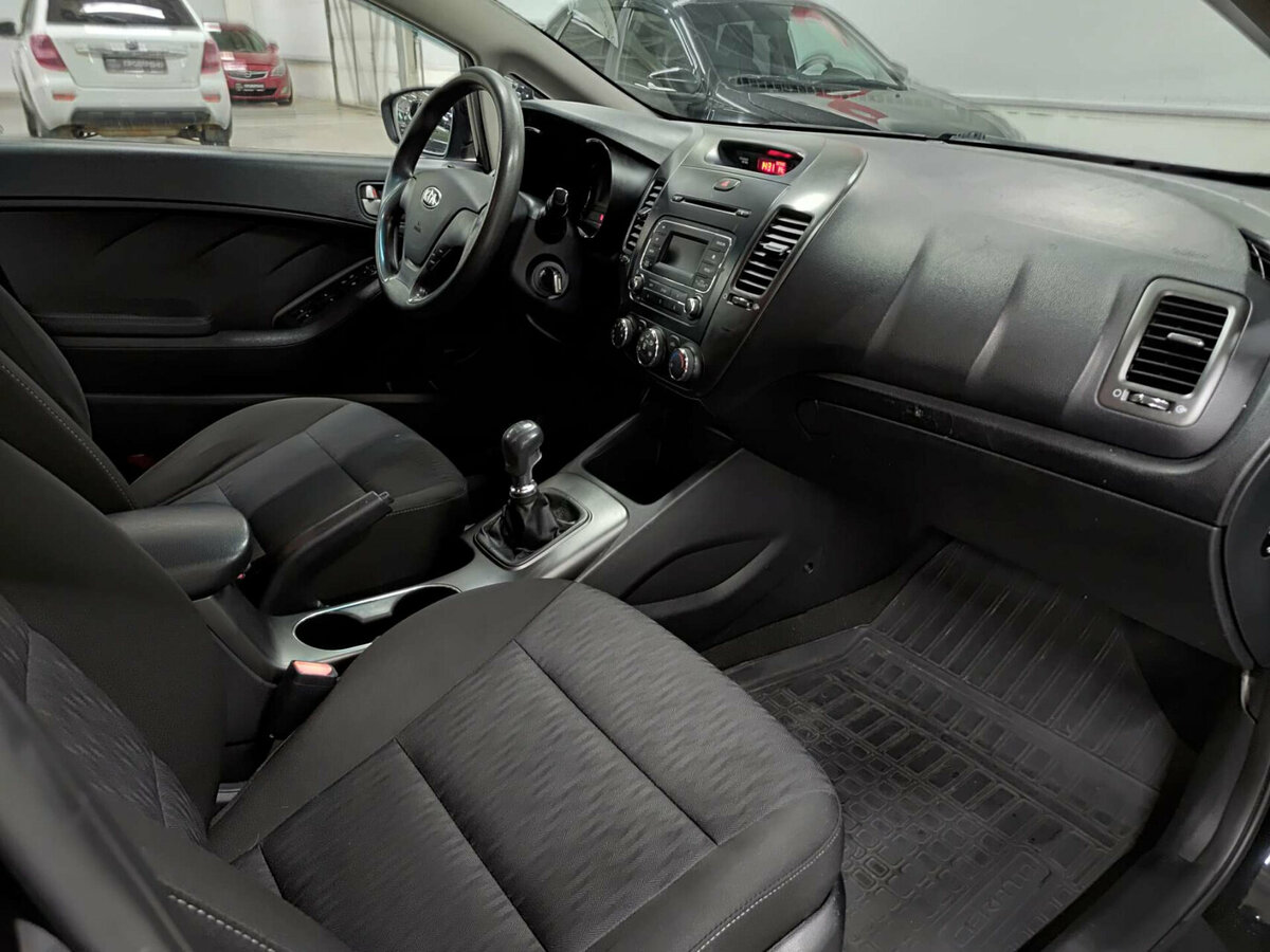 Киа Церато б/у, 2013, Механическая. Фото: #12