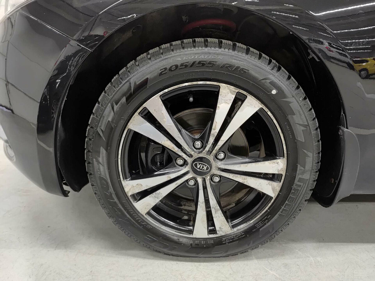 Киа Церато б/у, 2013, Механическая. Фото: #21