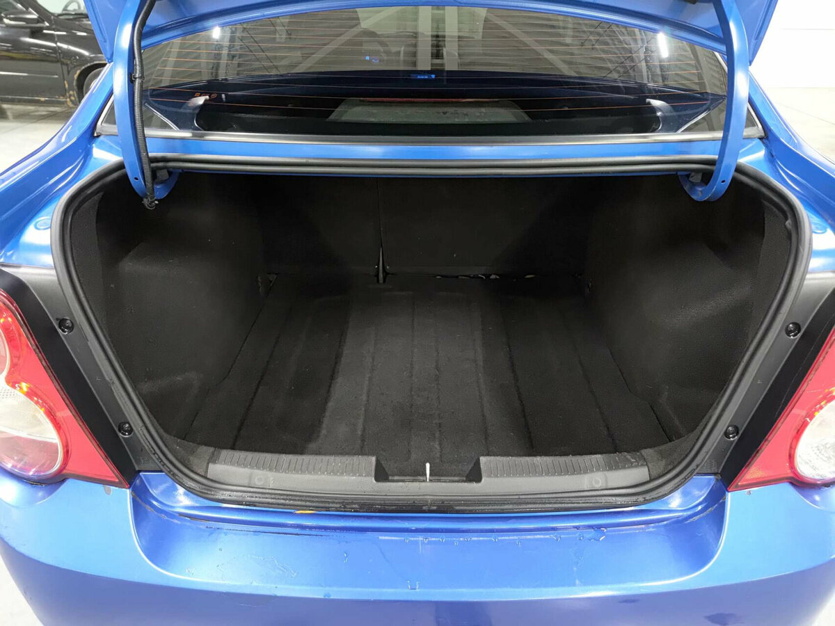 Шевроле Авео б/у, 2012, Механическая. Фото: #9