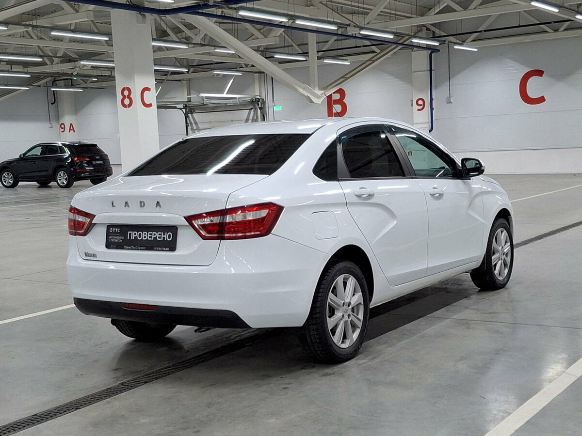 Лада (ВАЗ) Веста б/у, 2020, Вариатор. Фото: #4