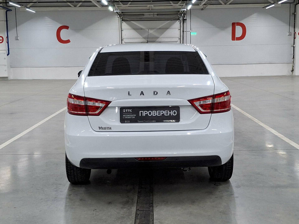 Лада (ВАЗ) Веста б/у, 2020, Вариатор. Фото: #5