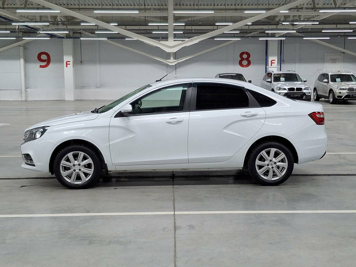 Лада (ВАЗ) Веста б/у, 2020, Вариатор. Фото: #7