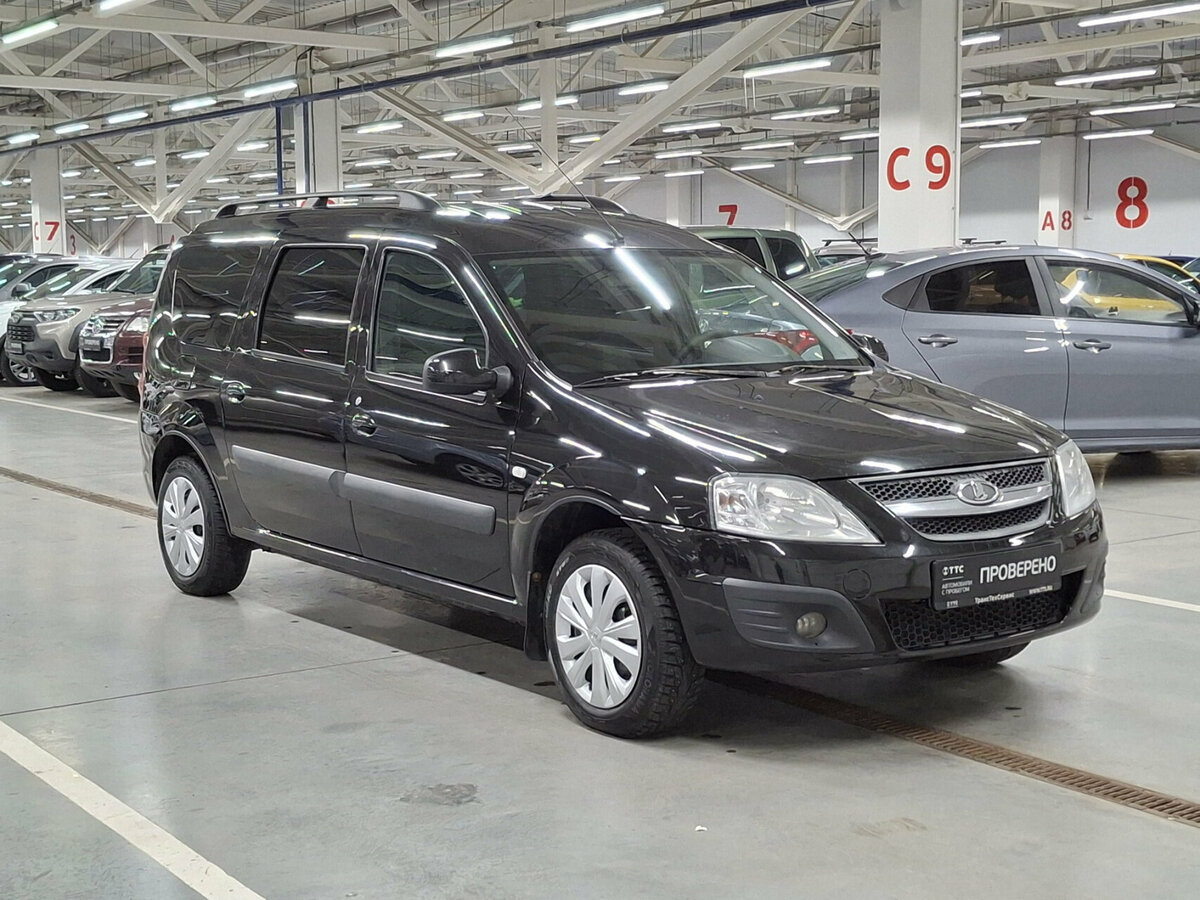 Лада (ВАЗ) Ларгус б/у, 2019, Механическая. Фото: #2