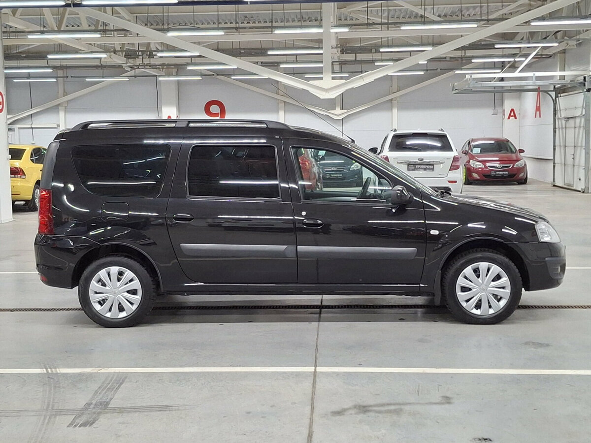 Лада (ВАЗ) Ларгус б/у, 2019, Механическая. Фото: #3