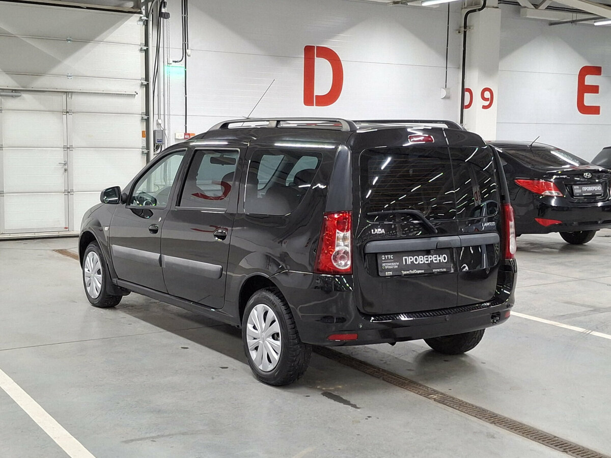 Лада (ВАЗ) Ларгус б/у, 2019, Механическая. Фото: #6