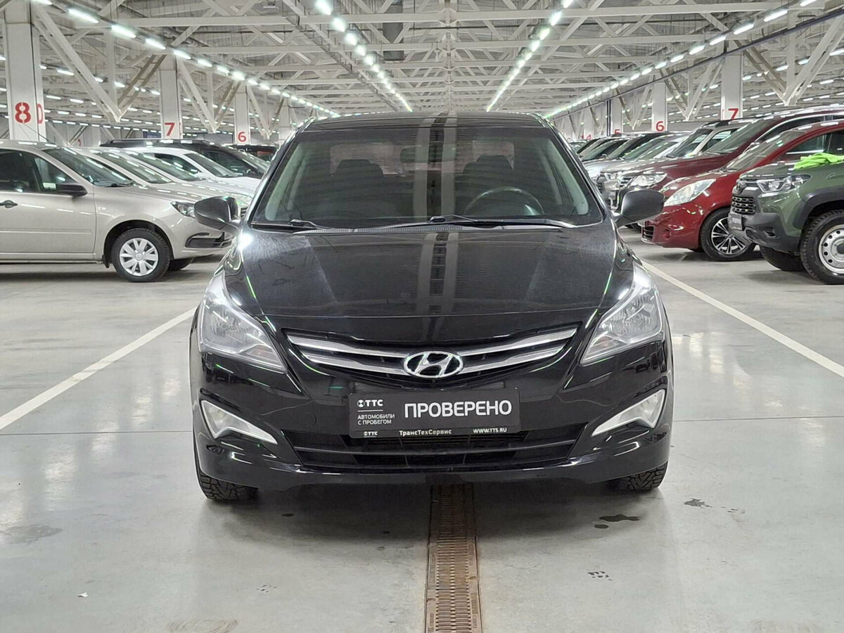 Хендай Солярис б/у, 2016, Механическая. Фото: #1